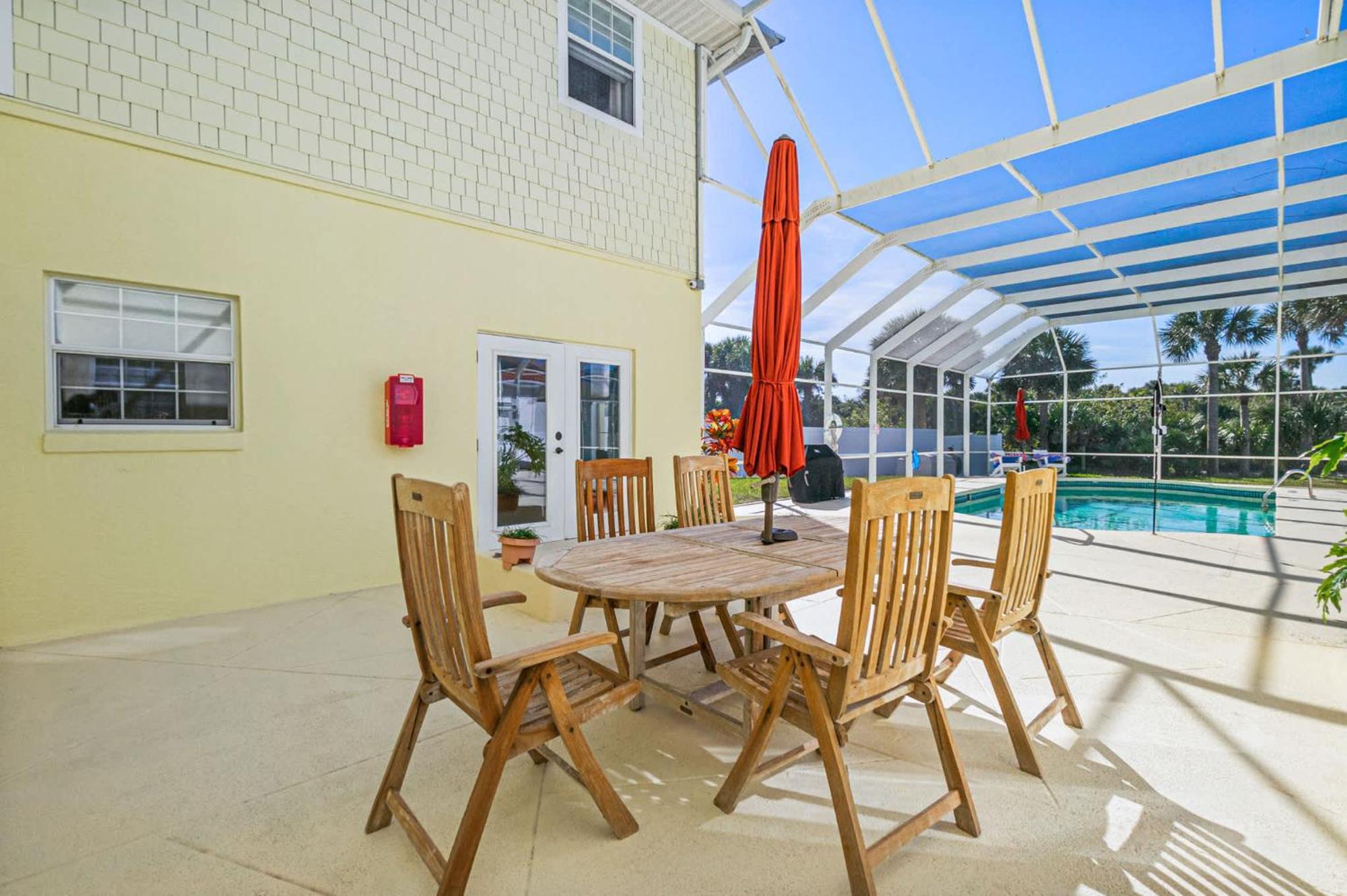 Flagler Beach Bed And Breakfast Pool Jaccuzzi Suite Zewnętrze zdjęcie