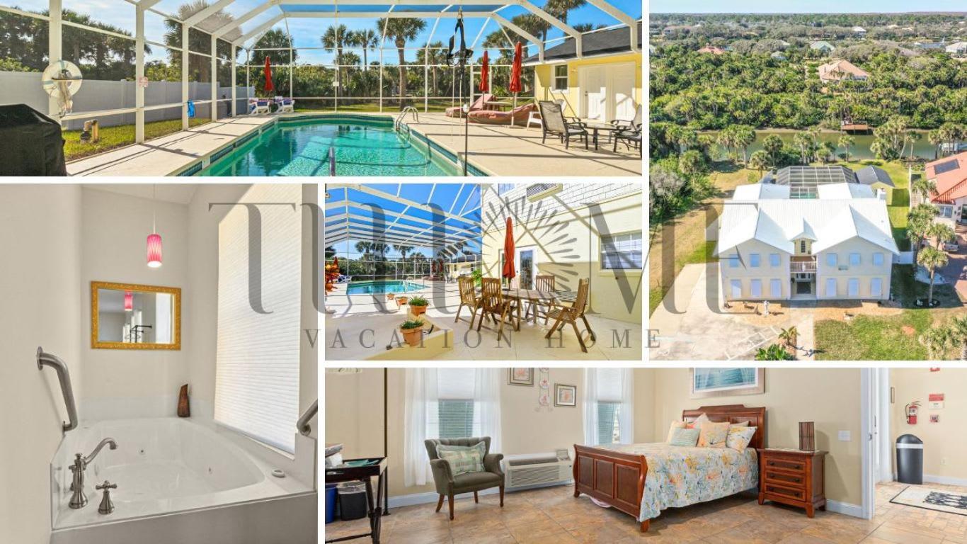 Flagler Beach Bed And Breakfast Pool Jaccuzzi Suite Zewnętrze zdjęcie