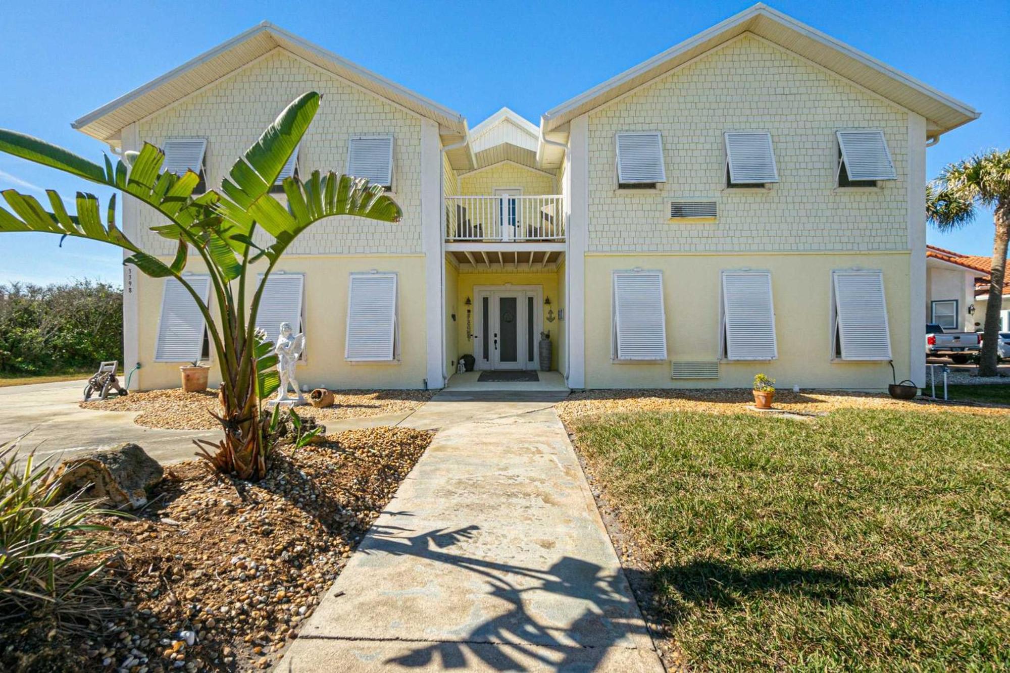 Flagler Beach Bed And Breakfast Pool Jaccuzzi Suite Zewnętrze zdjęcie