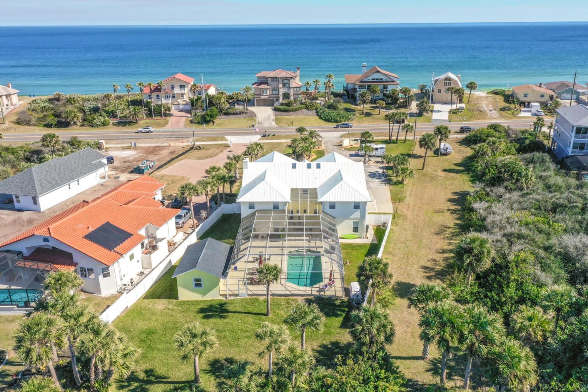 Flagler Beach Bed And Breakfast Pool Jaccuzzi Suite Zewnętrze zdjęcie